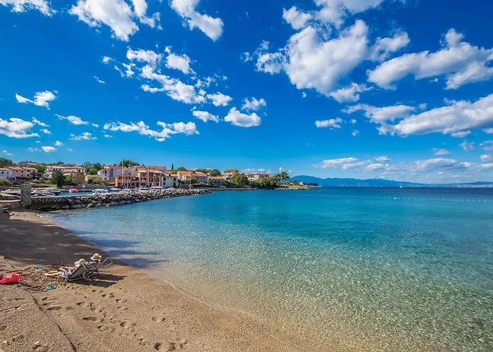 Family-friendly With Swimming Pool Vantacici, Krk - 19252
