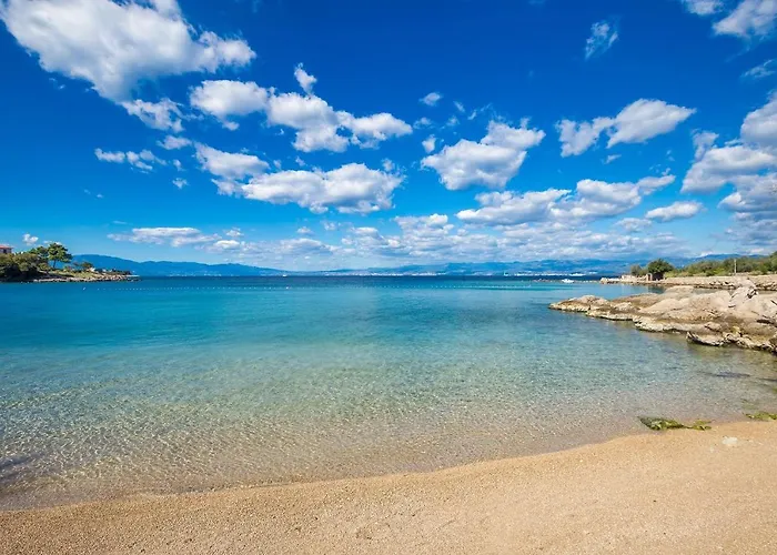 Family-friendly With Swimming Pool Vantacici, Krk - 19252 Malinska