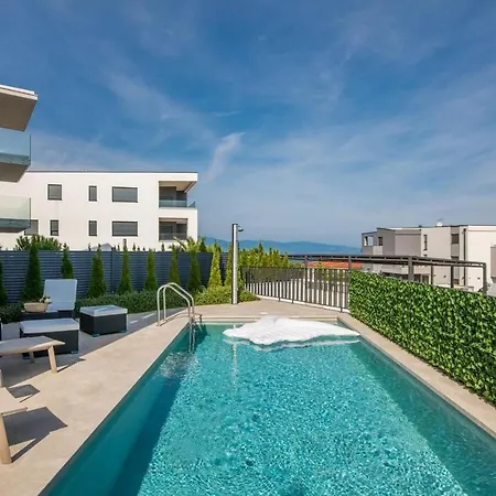 Apartamento Family-friendly With Swimming Pool Vantacici - Krk - 19252