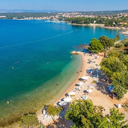 Family-friendly With Swimming Pool Vantacici - Krk - 19252 Apartamento