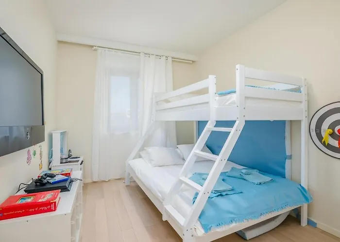 Family-friendly With Swimming Pool Vantacici, Krk - 19252 Appartamento *
