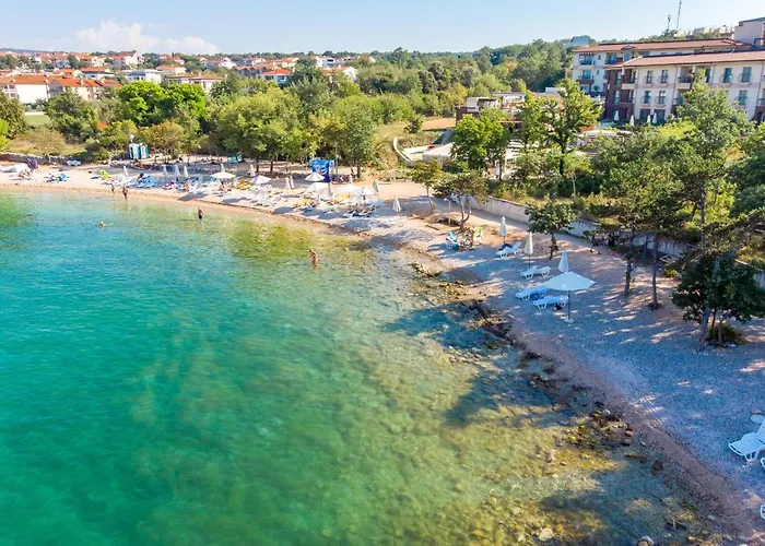 Family-friendly With Swimming Pool Vantacici, Krk - 19252 Appartamento Malinska