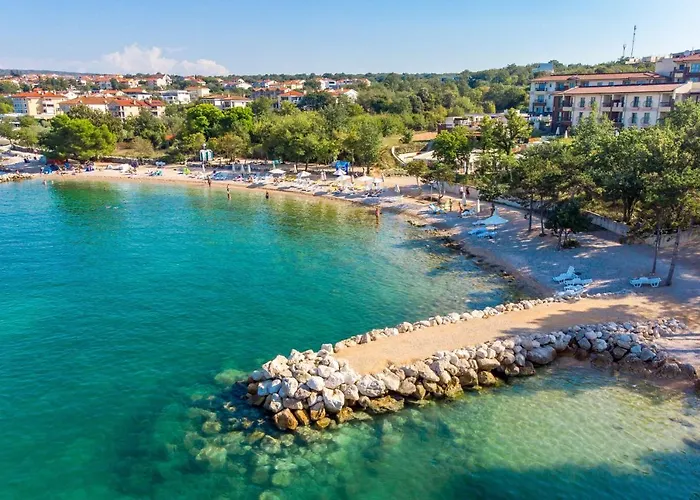 Family-friendly With Swimming Pool Vantacici, Krk - 19252 * Malinska