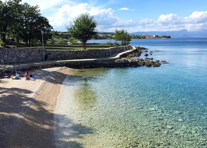 Family-friendly With Swimming Pool Vantacici, Krk - 19252 Appartamento