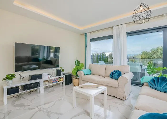 Appartamento Family-friendly With Swimming Pool Vantacici, Krk - 19252 Malinska